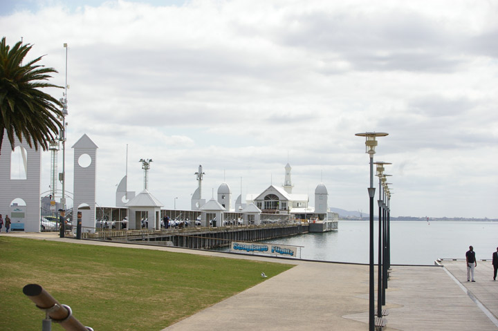Geelong Seaside and Cunningham Pier