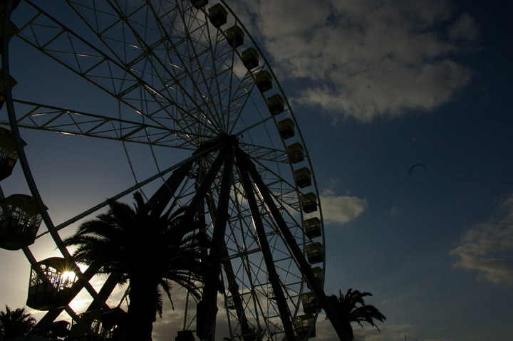 Ferris Wheel at Eastern Beach